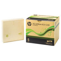 Paquete de 5 cartuchos de datos HP LTO-5 Ultrium de 3 TB con caja ecolgica (C7975AG)